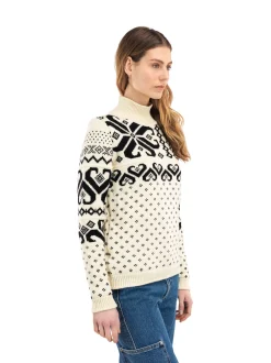 New Dale of Norway Fannaraki Ullgenser Offwhite