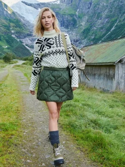New Dale of Norway Fannaraki Ullgenser Offwhite