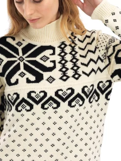 New Dale of Norway Fannaraki Ullgenser Offwhite