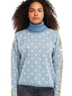 Outlet Dale of Norway Firda Ullgenser - Merino Bla