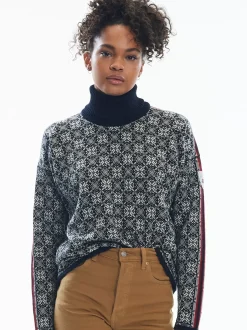 Online Dale of Norway Firda Ullgenser - Merino Sort