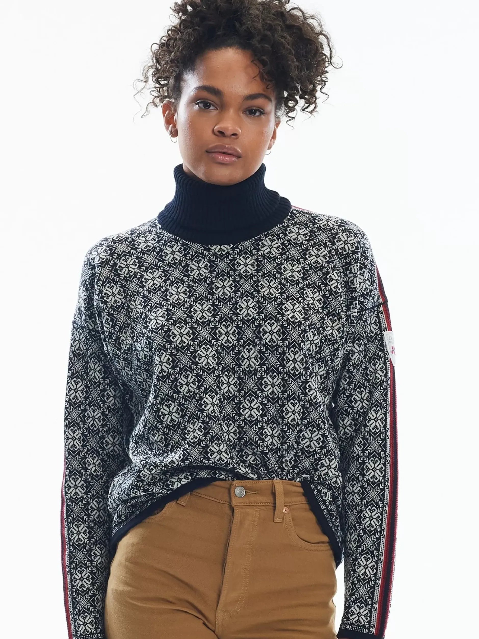 Online Dale of Norway Firda Ullgenser - Merino Sort