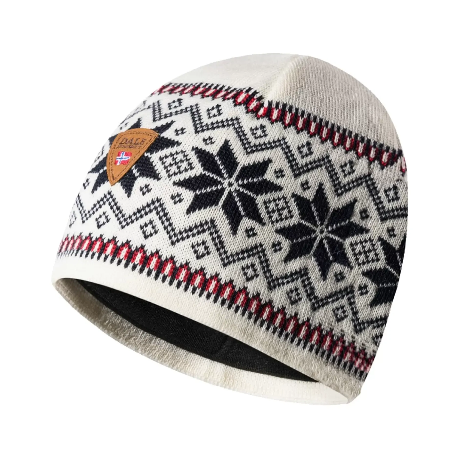 Best Dale of Norway Garmisch Lue Merino Unisex Hvit