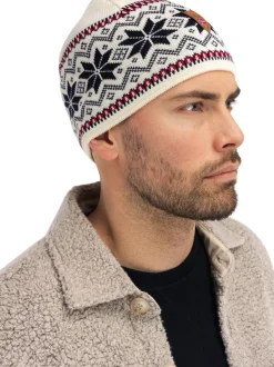Best Dale of Norway Garmisch Lue Merino Unisex Hvit