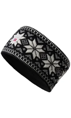 Clearance Dale of Norway Garmisch PannebÄnd Merino Unisex Sort