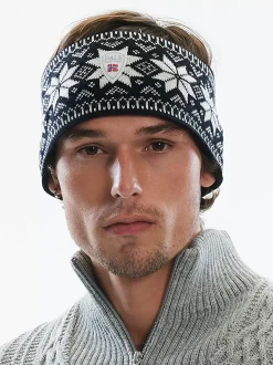 Clearance Dale of Norway Garmisch Pannebånd Merino Unisex Sort