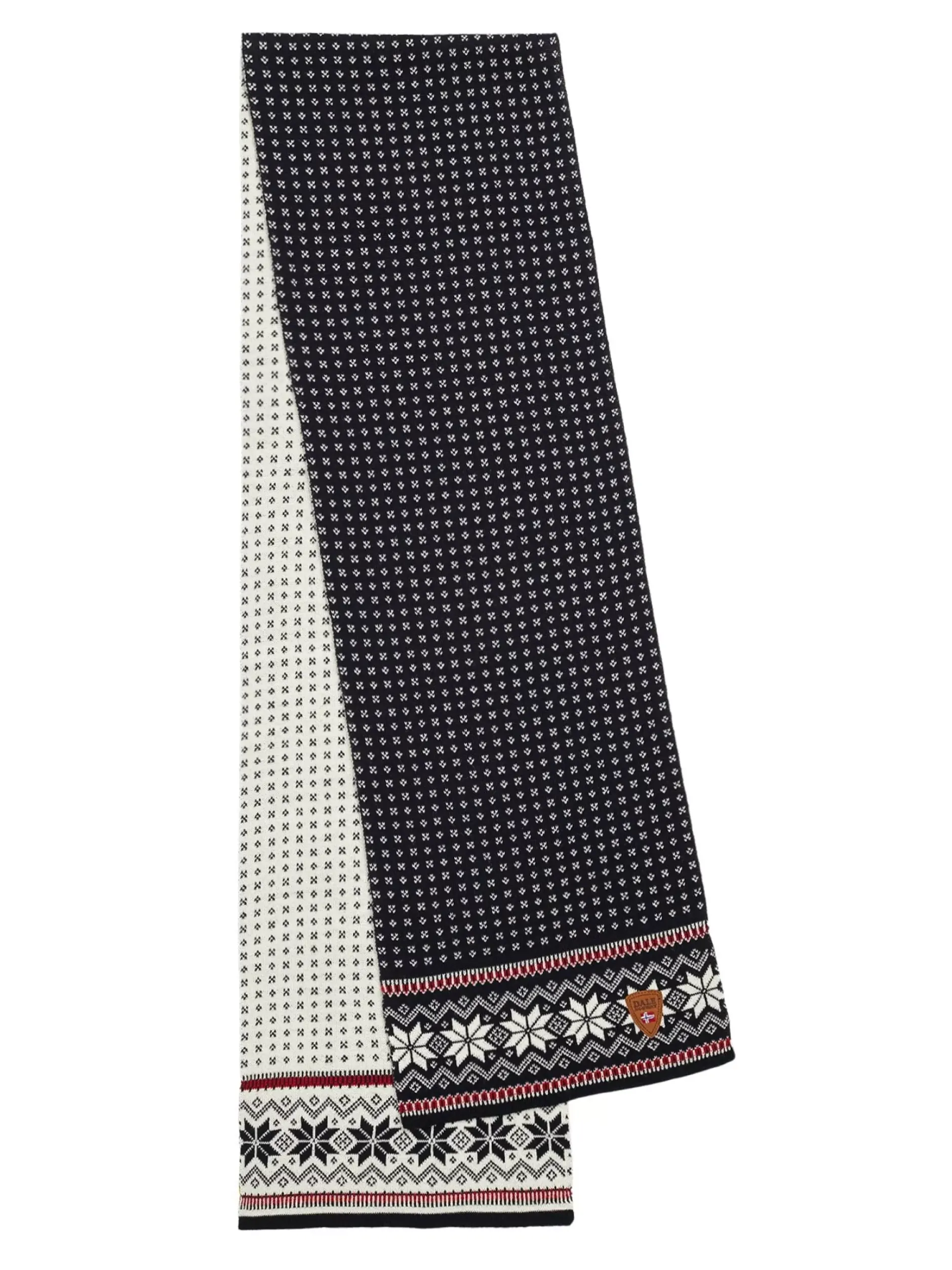 Best Sale Dale of Norway Garmisch Ullskjerf Merino Unisex Mork Bla