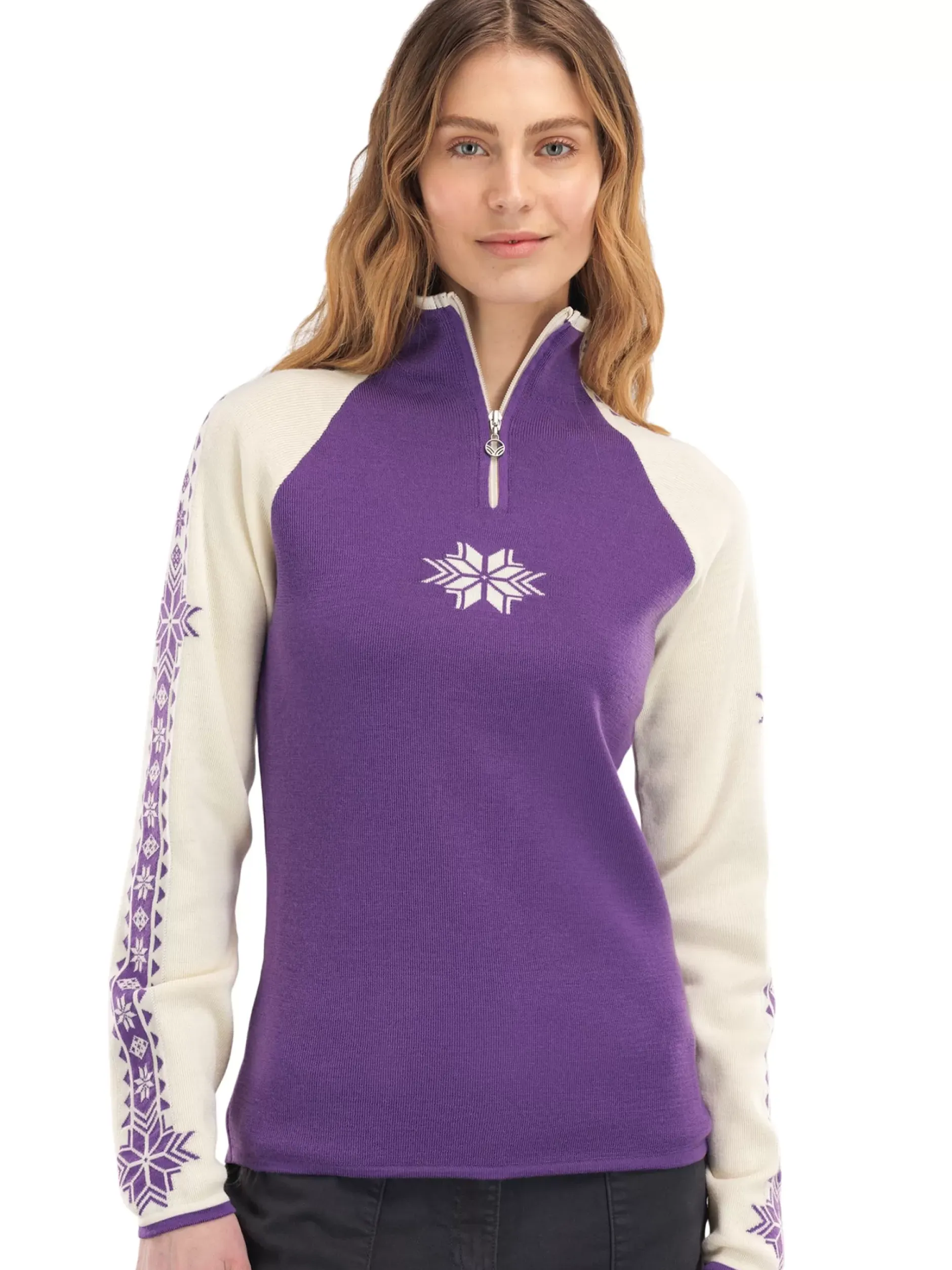 Cheap Dale of Norway Geilo Ullgenser - Merino Lilla Offwhite