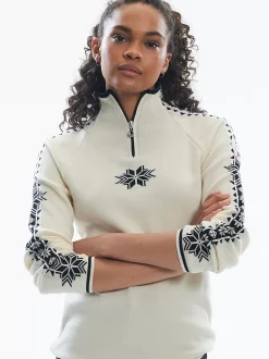 Cheap Dale of Norway Geilo Ullgenser - Merino Hvit