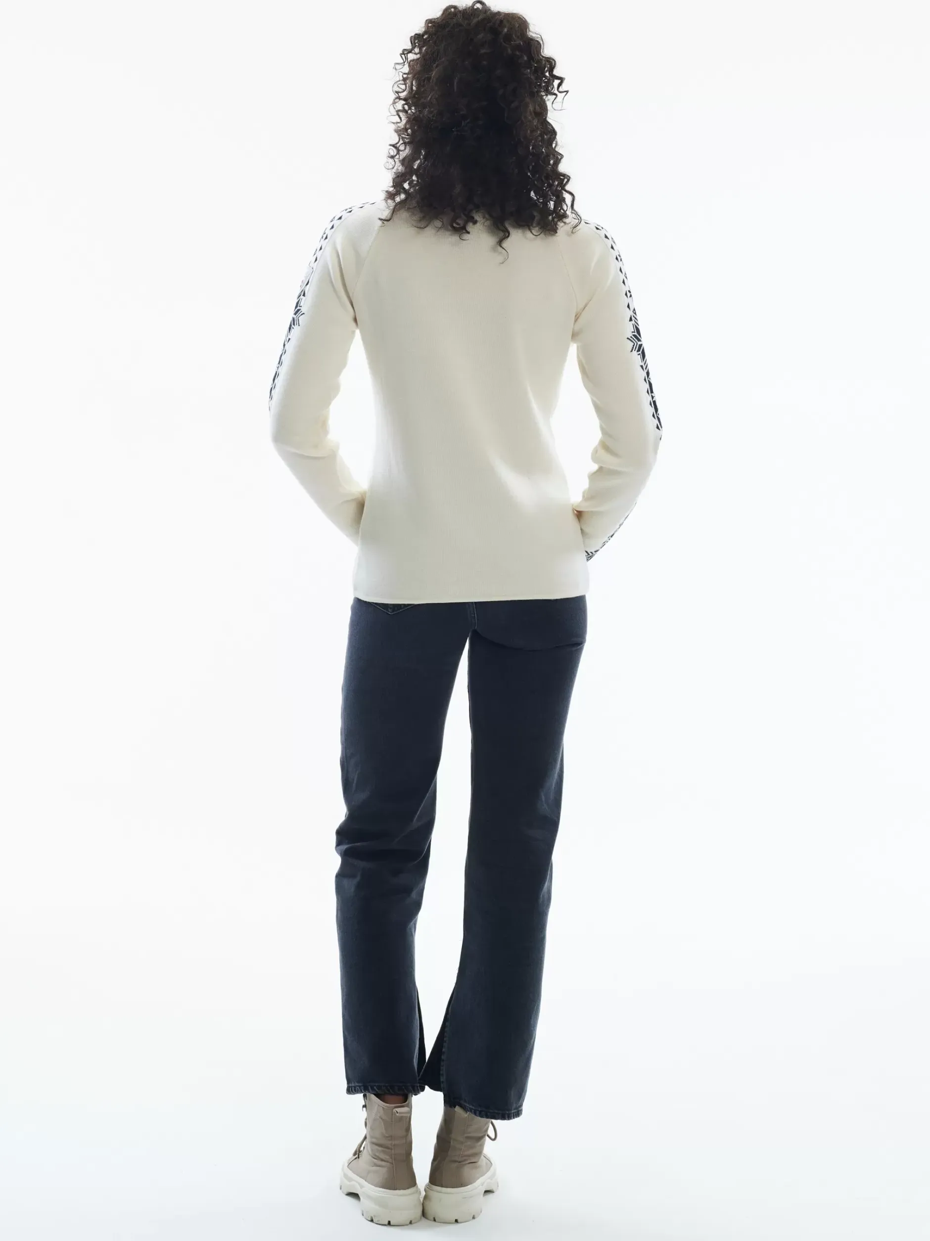 Cheap Dale of Norway Geilo Ullgenser - Merino Hvit