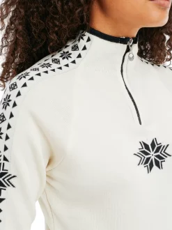 Cheap Dale of Norway Geilo Ullgenser - Merino Hvit