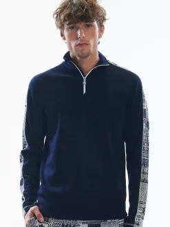 Fashion Dale of Norway History Basic Ullgenser Merino Marinebla