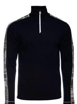 Fashion Dale of Norway History Basic Ullgenser Merino Marinebla