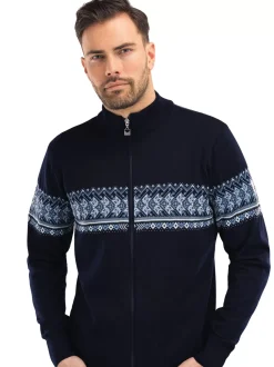 Cheap Dale of Norway Hovden Ulljakke Merino Mork Bla