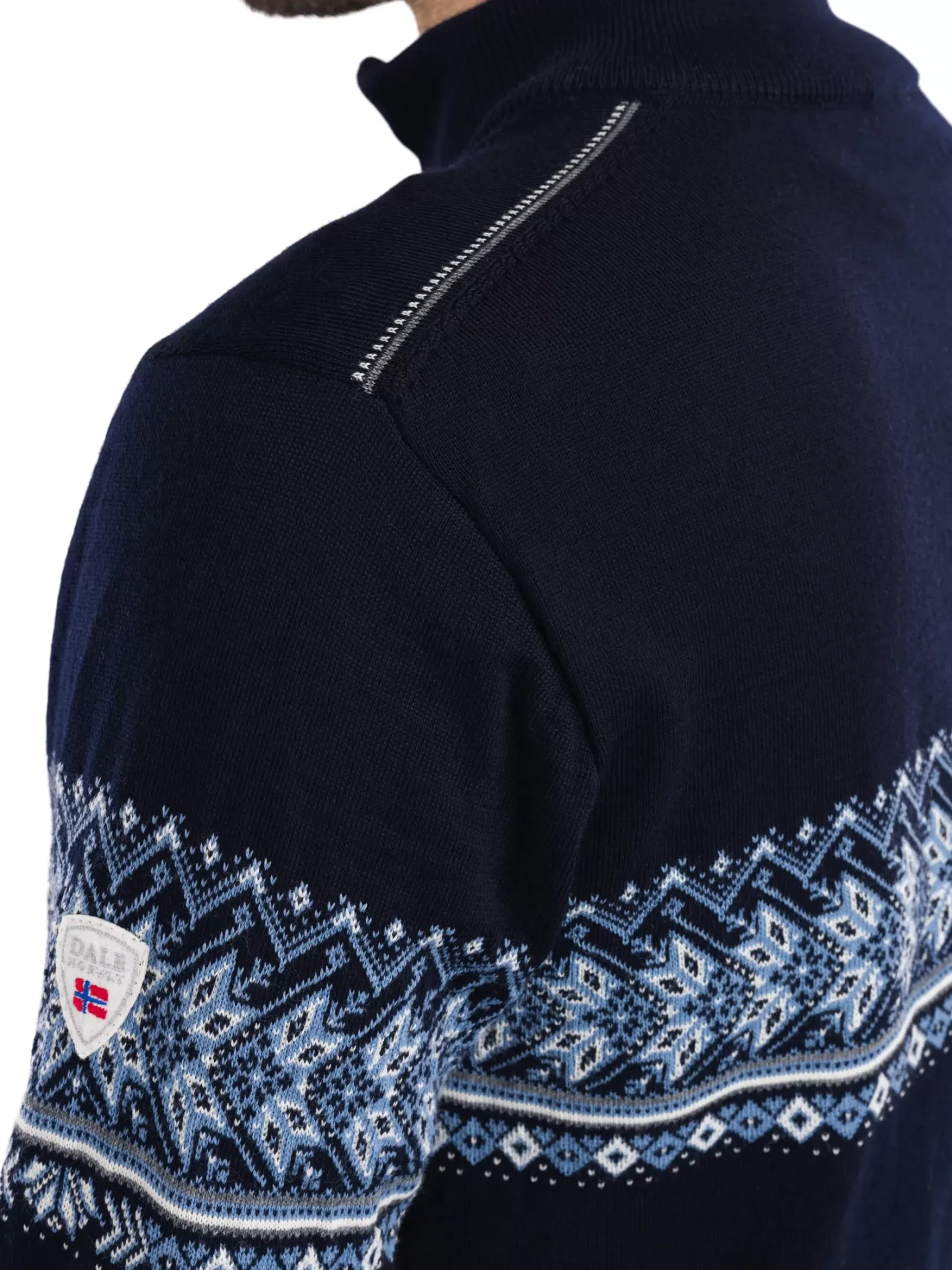 Cheap Dale of Norway Hovden Ulljakke Merino Mork Bla