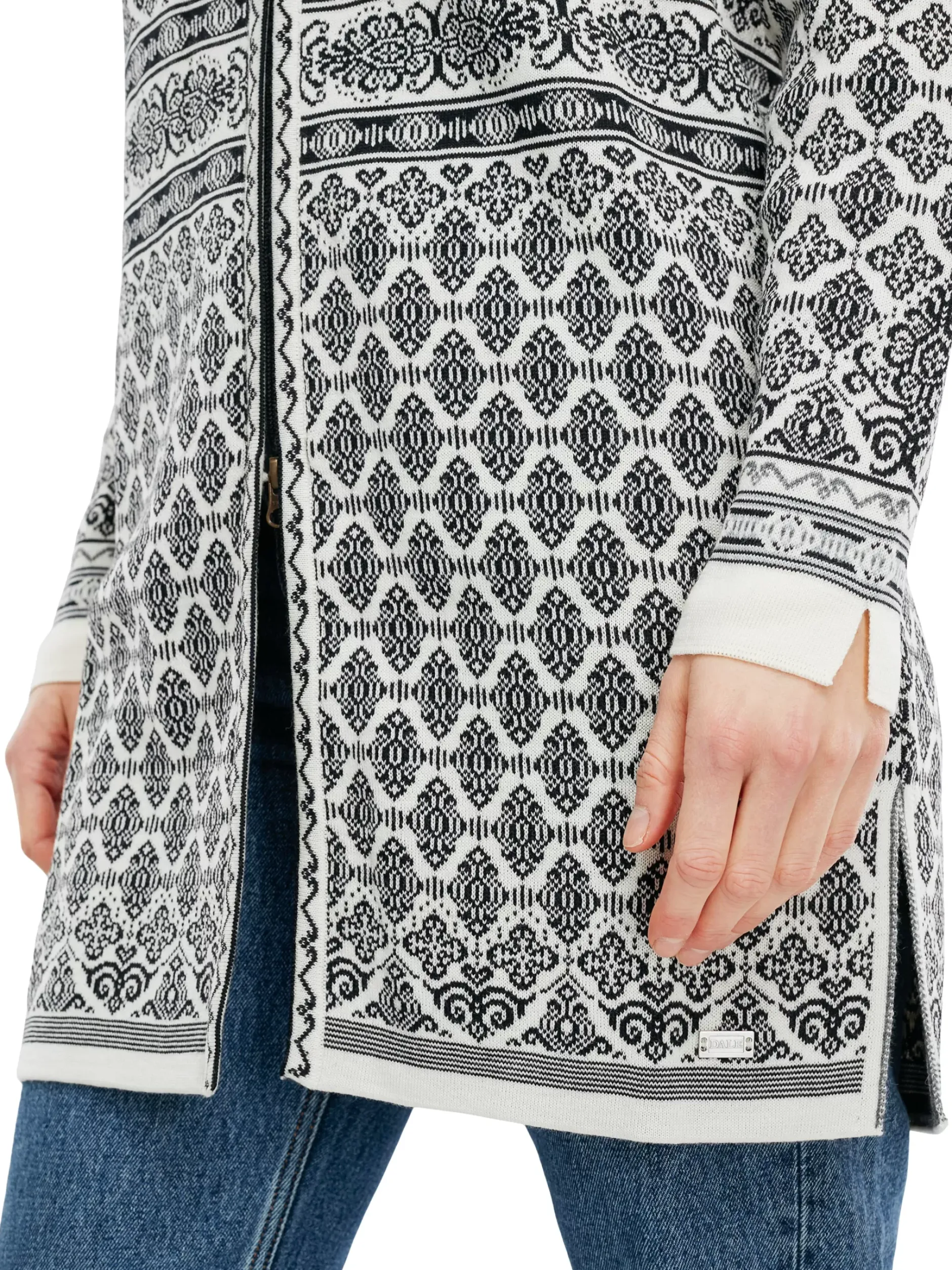 Cheap Dale of Norway Ingeborg Ulljakke - Merino Sort