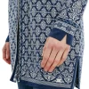 Fashion Dale of Norway Ingeborg Ulljakke - Merino Mork Bla