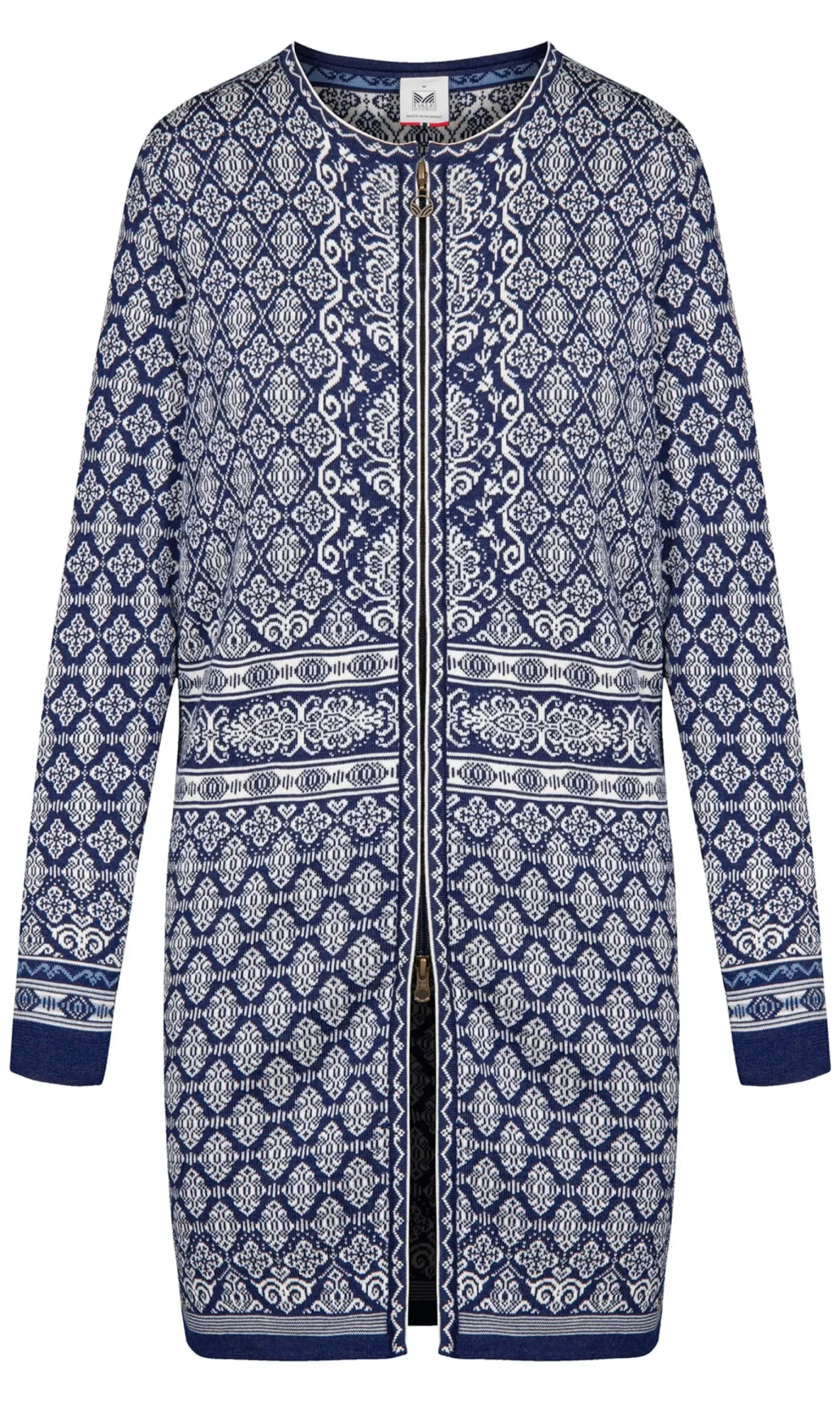 Fashion Dale of Norway Ingeborg Ulljakke - Merino Mork Bla