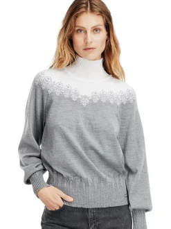 Outlet Dale of Norway Isfrid Merino Ullgenser Dame Gra
