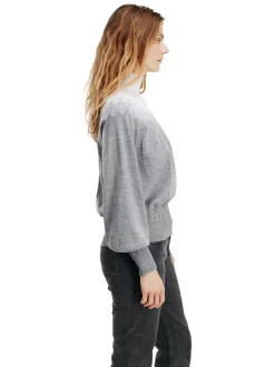 Outlet Dale of Norway Isfrid Merino Ullgenser Dame Gra