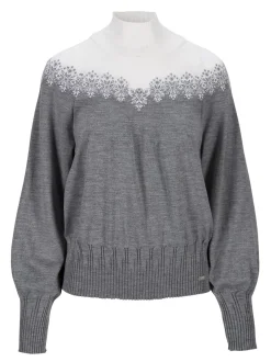 Outlet Dale of Norway Isfrid Merino Ullgenser Dame Gra