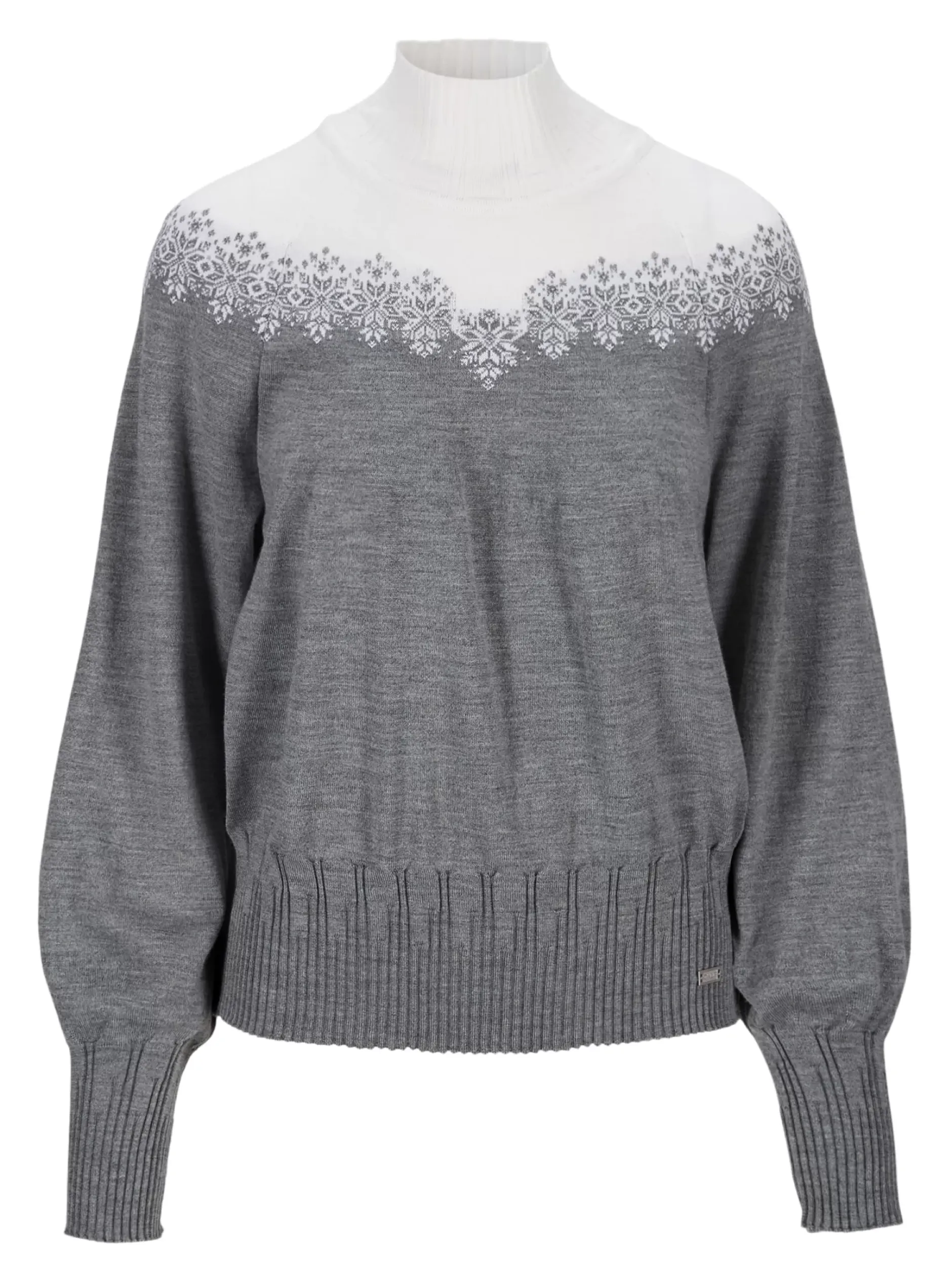 Outlet Dale of Norway Isfrid Merino Ullgenser Dame Gra