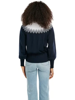 Flash Sale Dale of Norway Isfrid Merino Ullgenser Dame Mork Bla