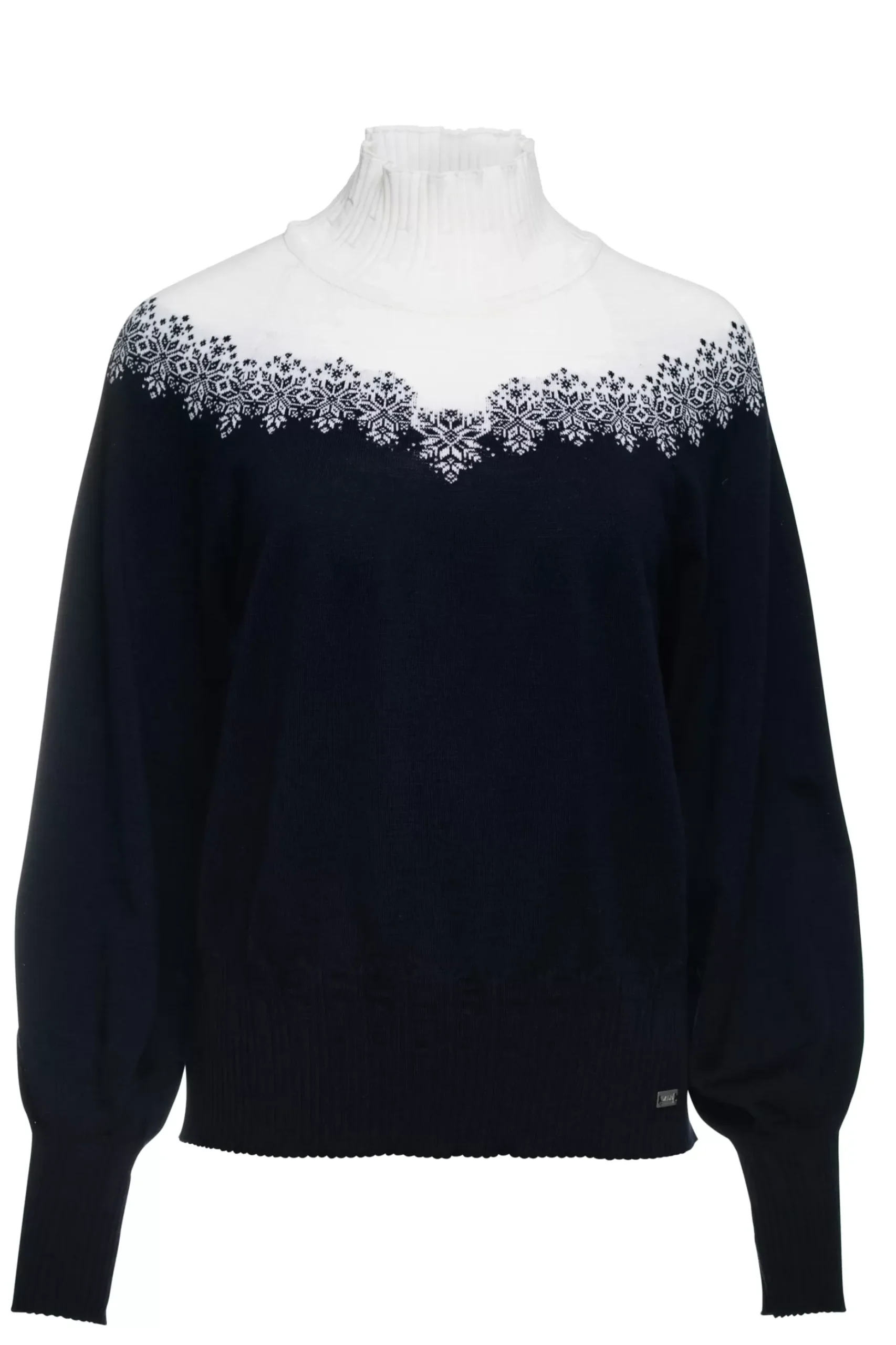Flash Sale Dale of Norway Isfrid Merino Ullgenser Dame Mork Bla