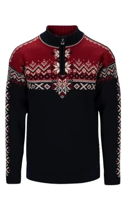 Cheap Dale of Norway Jubileumsgenser 140 Ar Mork Bla