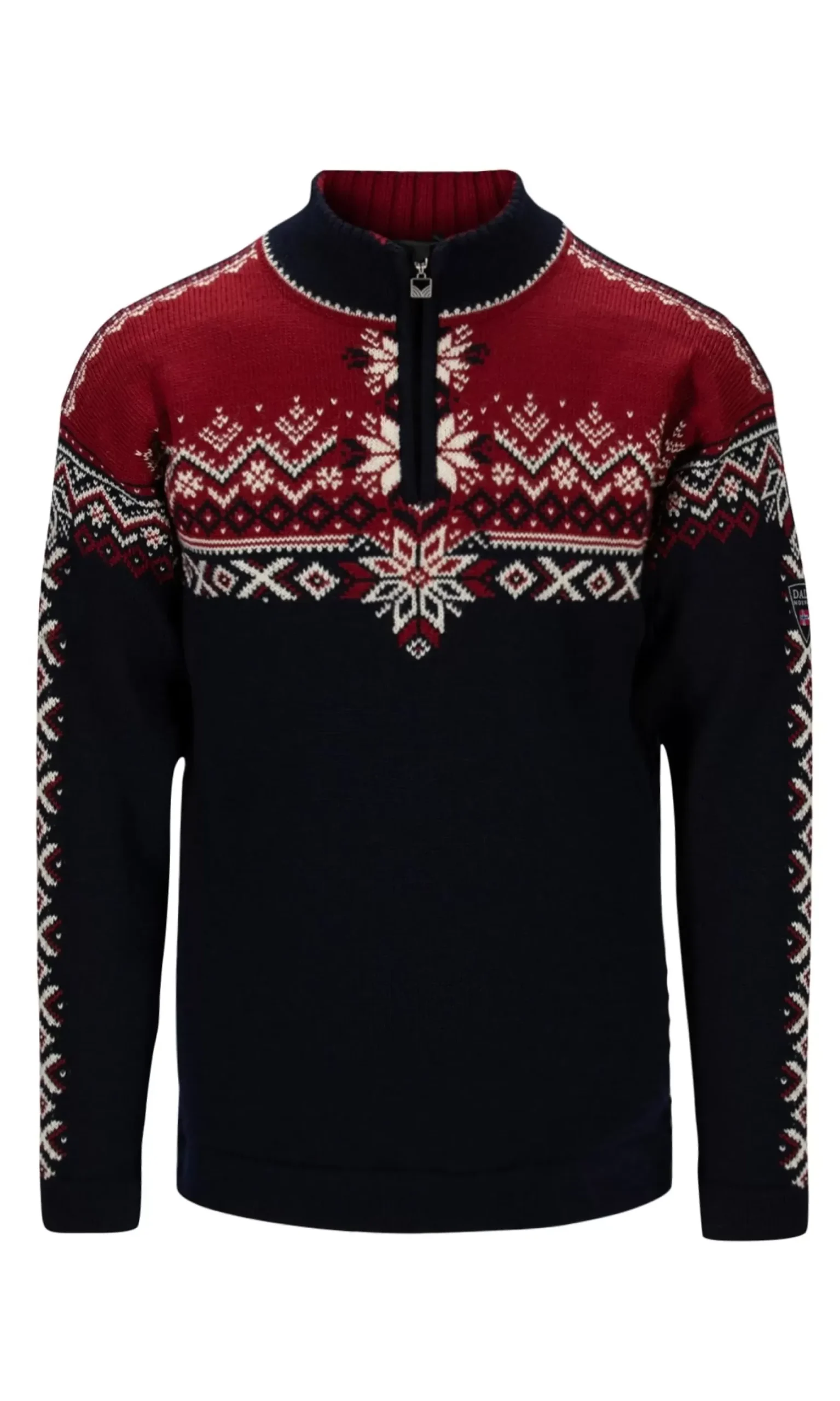 Cheap Dale of Norway Jubileumsgenser 140 Ar Mork Bla