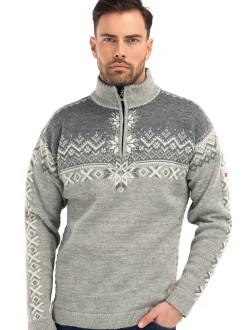 Fashion Dale of Norway Jubileumsgenser 140 Ar Gra