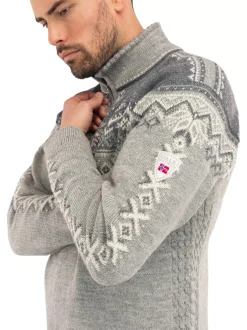Fashion Dale of Norway Jubileumsgenser 140 Ar Gra