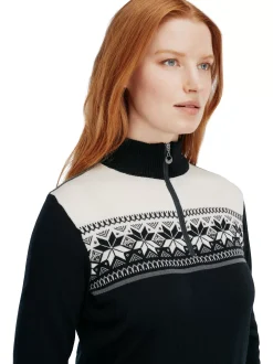 Cheap Dale of Norway Liberg Damegenser Sort