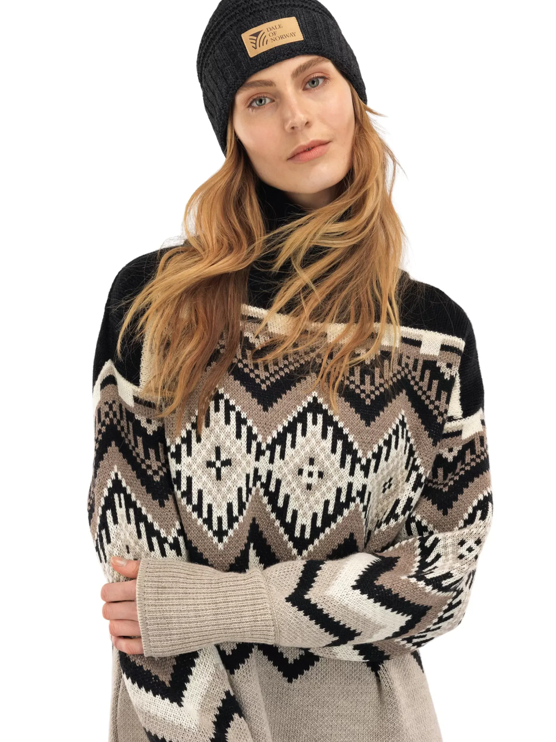 Fashion Dale of Norway Maloy Unisex Merino Ullue Mork Gra