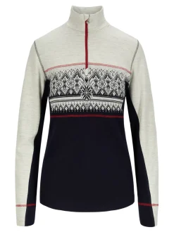 Hot Dale of Norway Moritz Basic Ullgenser Merino Gra/ Mork Bla