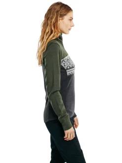 Discount Dale of Norway Moritz Basic Ullgenser Merino Mork Gronn/ Offwhite