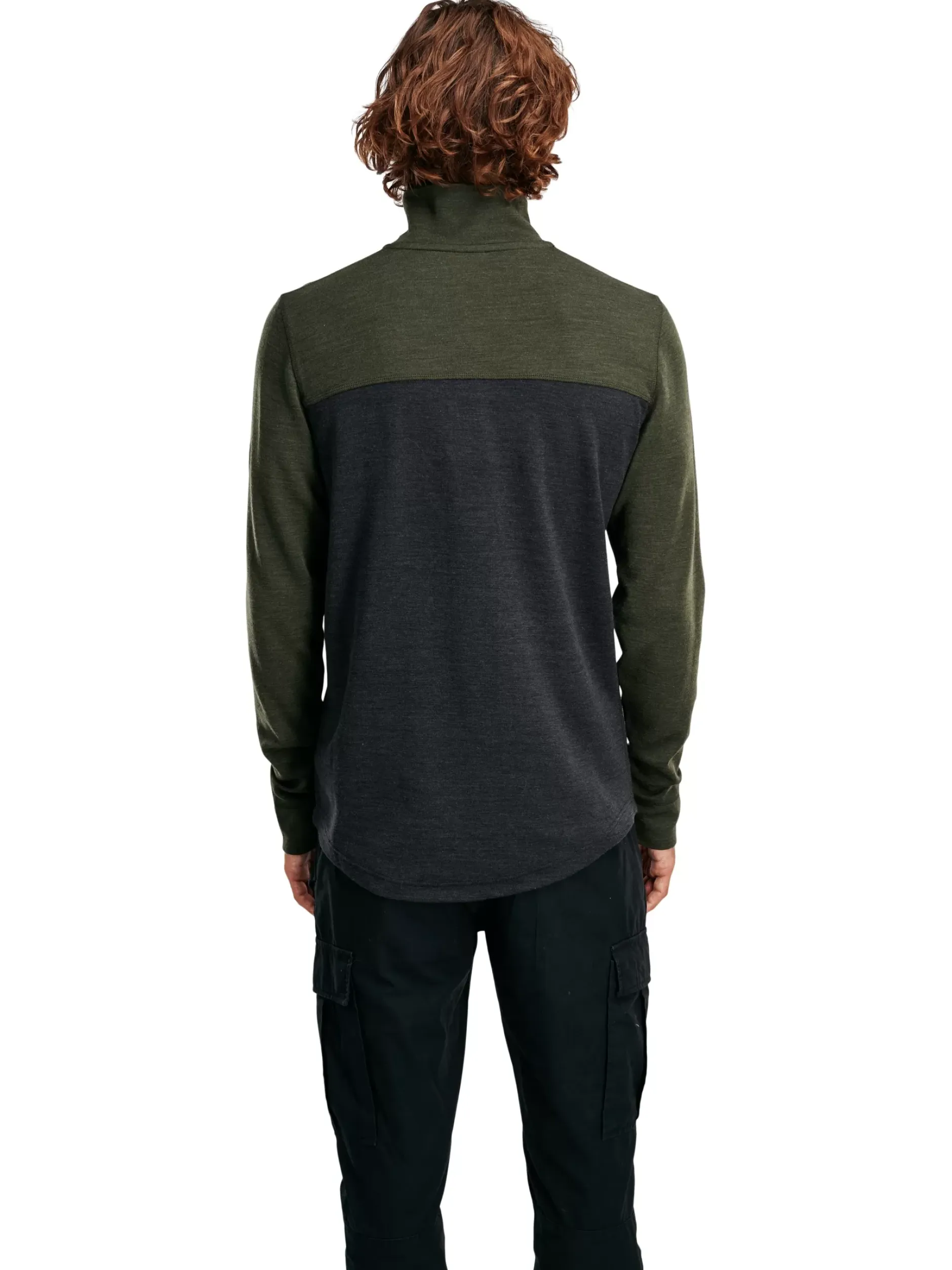 Best Dale of Norway Moritz Basic Ullgenser Merino Mork Gronn