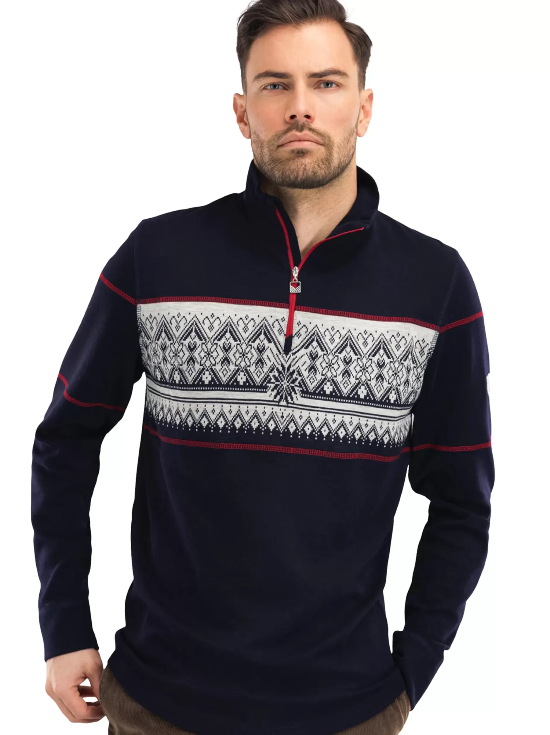 Shop Dale of Norway Moritz Basic Ullgenser Merino Mork Bla
