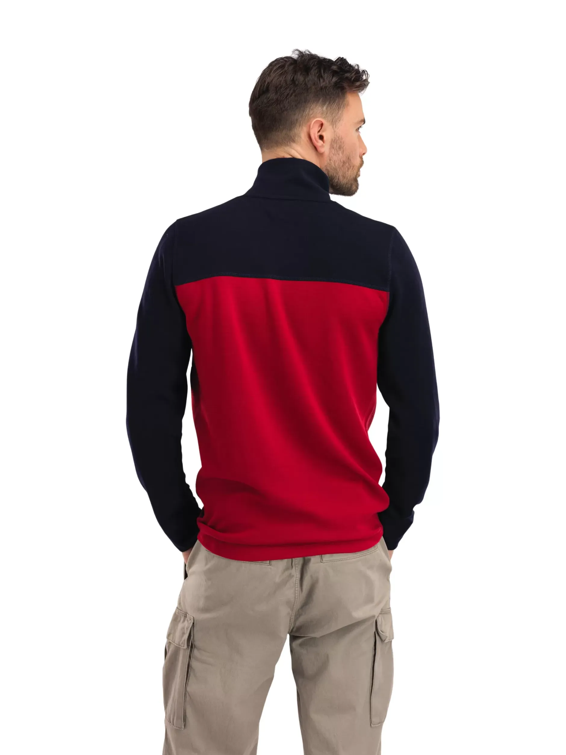 Store Dale of Norway Moritz Basic Ullgenser Merino Rod / Marinebla