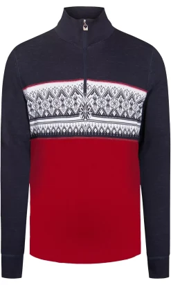 Store Dale of Norway Moritz Basic Ullgenser Merino Rod / Marinebla