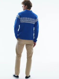 Clearance Dale of Norway Moritz Ullgenser Bla/ Offwhite