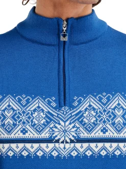 Clearance Dale of Norway Moritz Ullgenser Bla/ Offwhite