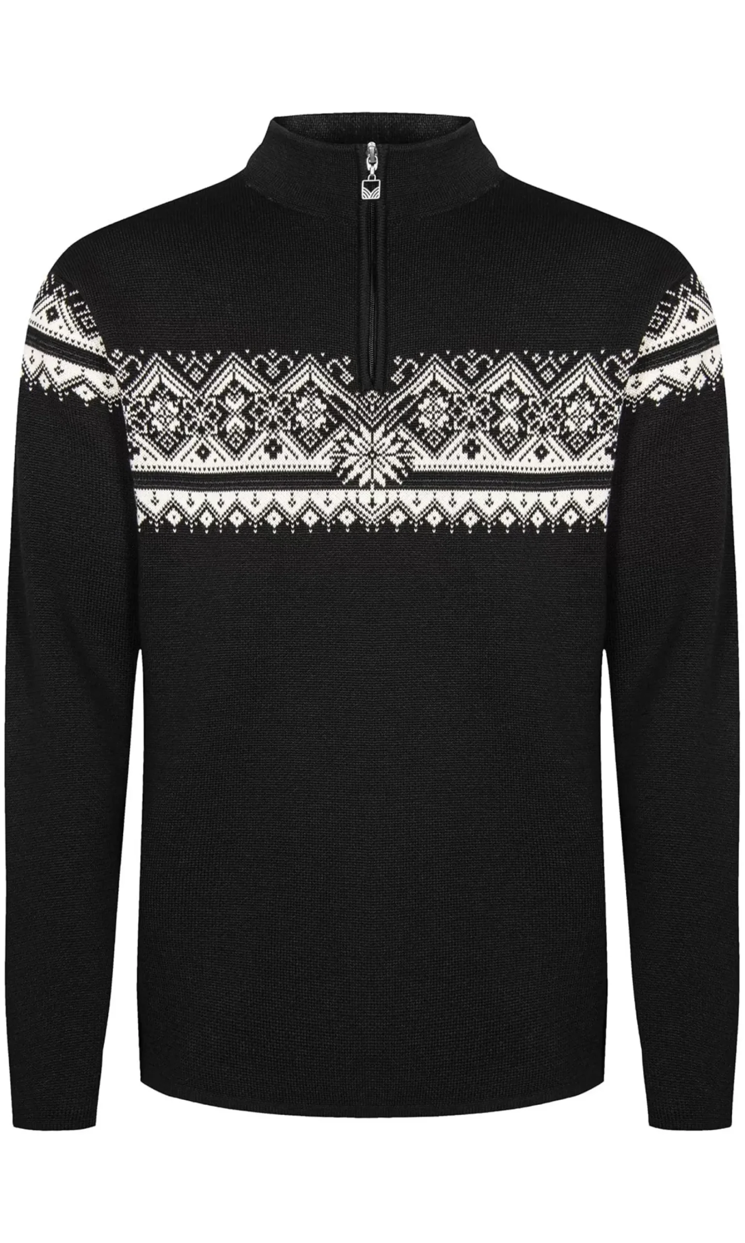 Clearance Dale of Norway Moritz Ullgenser Sort/ Offwhite
