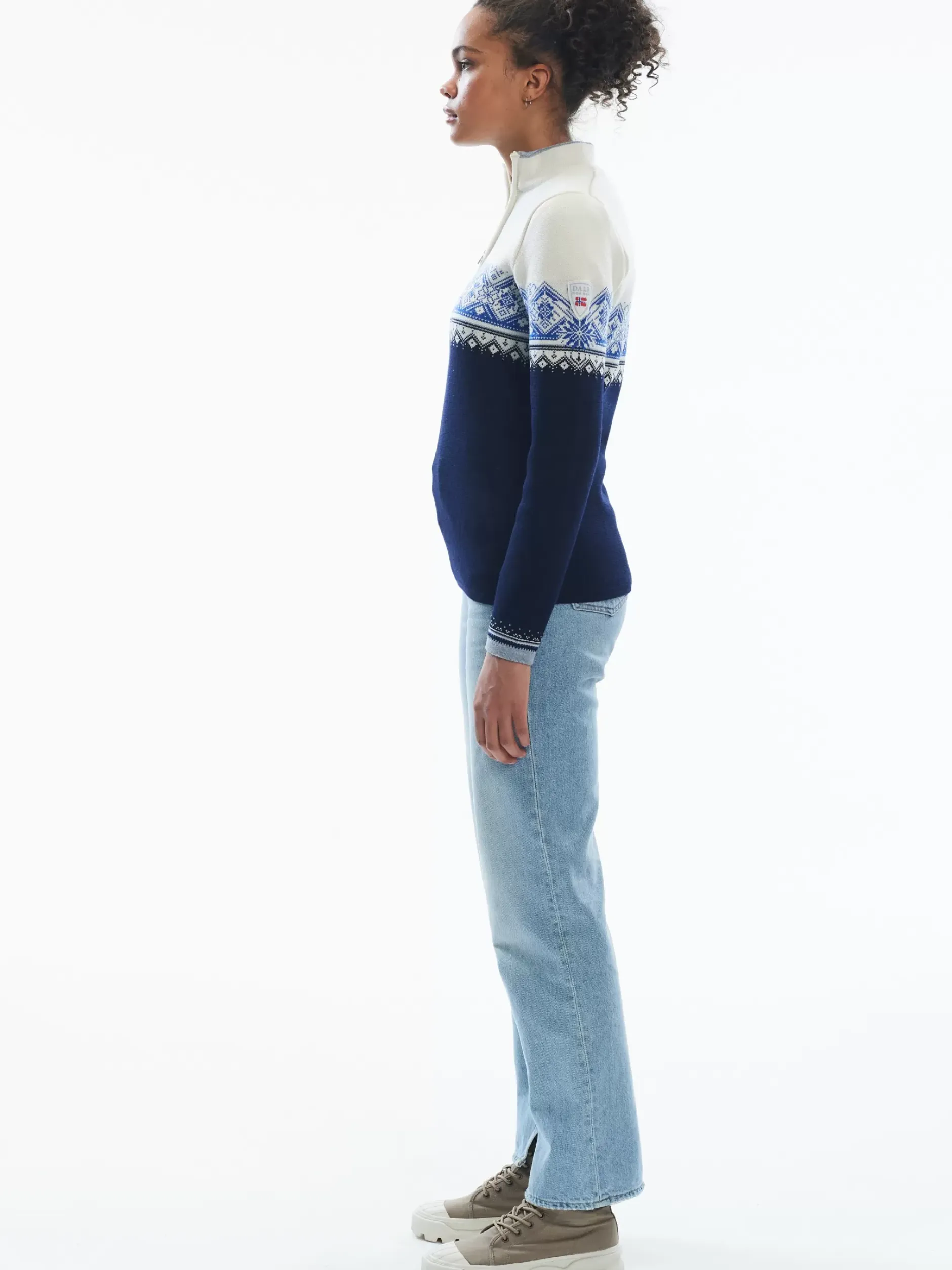 New Dale of Norway Moritz Ullgenser - Merino Mork Bla