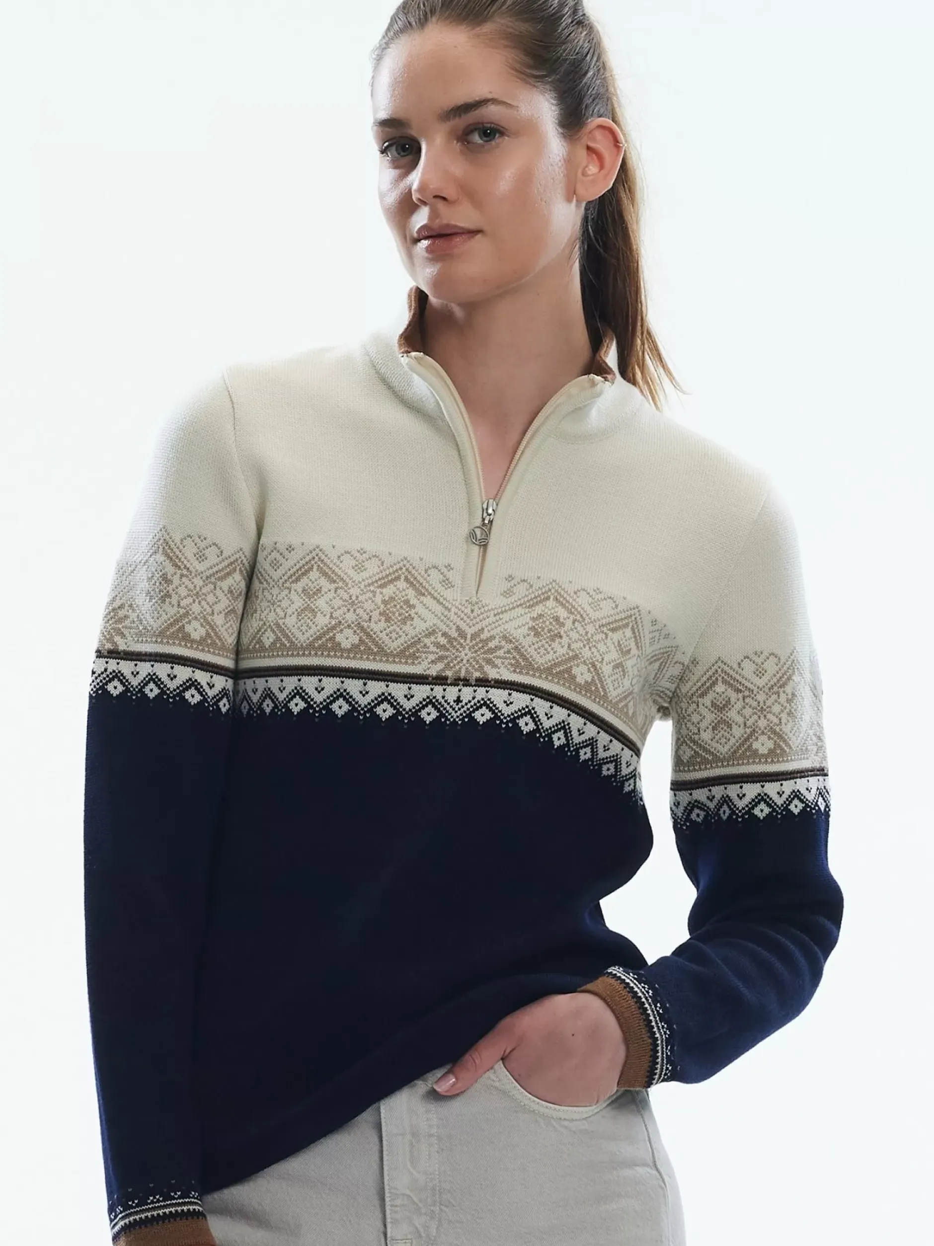 Shop Dale of Norway Moritz Ullgenser - Merino Mork Bla