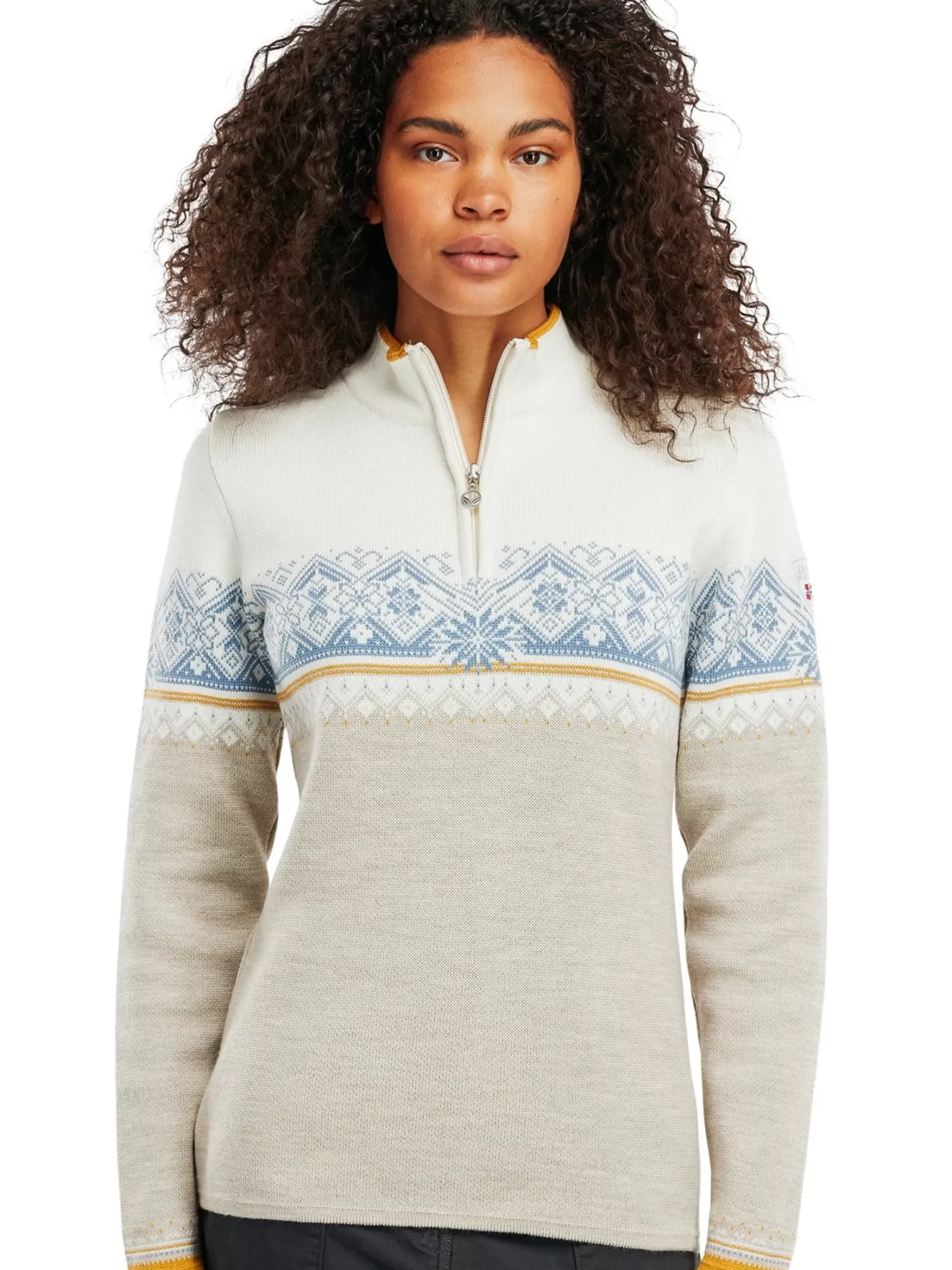Sale Dale of Norway Moritz Ullgenser - Merino Sand Lysbla