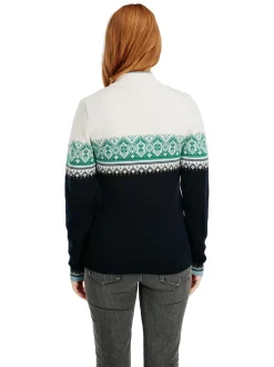 Cheap Dale of Norway Moritz Ullgenser - Merino Mork Bla - Lys Gronn