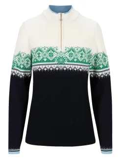 Cheap Dale of Norway Moritz Ullgenser - Merino Mork Bla - Lys Gronn