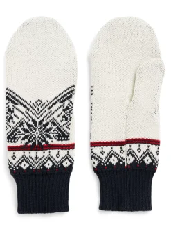 New Dale of Norway Moritz Unisex Merino Ullvotter Hvit