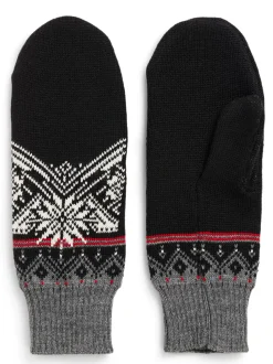 Outlet Dale of Norway Moritz Unisex Merino Ullvotter Sort